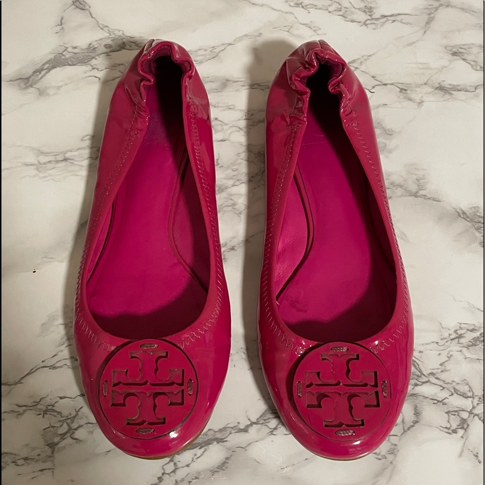Tory Burch reva flats